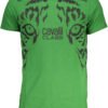 CAVALLI CLASS MEN'S SHORT SLEEVED T-SHIRT 