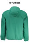 K-WAY GREEN MEN'S SPORTS JACKET