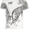 CAVALLI CLASS MEN'S SHORT SLEEVED T-SHIRT 