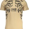 CAVALLI CLASS MEN'S SHORT SLEEVED T-SHIRT 
