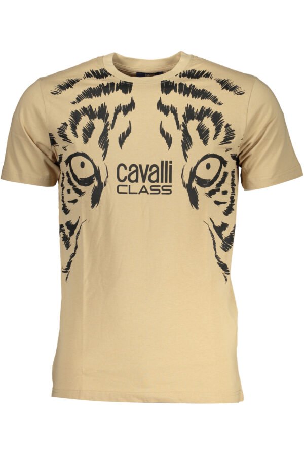 CAVALLI CLASS MEN'S SHORT SLEEVED T-SHIRT 