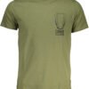 CAVALLI CLASS MEN'S SHORT SLEEVED T-SHIRT 