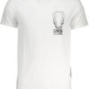 CAVALLI CLASS MEN'S SHORT SLEEVED T-SHIRT 