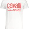 CAVALLI CLASS MEN'S SHORT SLEEVED T-SHIRT 