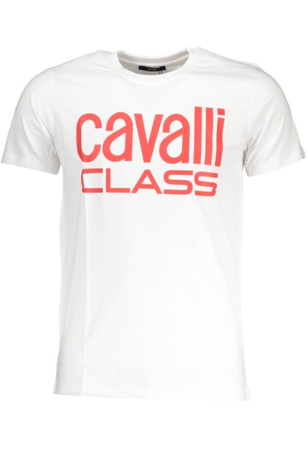 CAVALLI CLASS MEN'S SHORT SLEEVED T-SHIRT 
