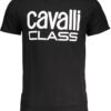 CAVALLI CLASS MEN'S SHORT SLEEVED T-SHIRT 