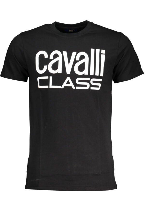 CAVALLI CLASS MEN'S SHORT SLEEVED T-SHIRT 