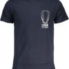 CAVALLI CLASS MEN'S SHORT SLEEVED T-SHIRT 