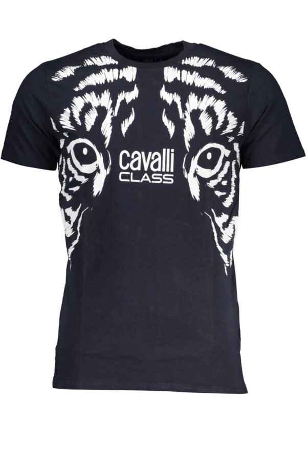 CAVALLI CLASS MEN'S SHORT SLEEVED T-SHIRT 