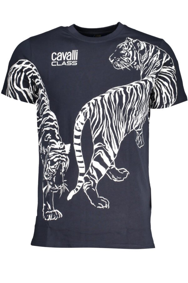 CAVALLI CLASS MEN'S SHORT SLEEVED T-SHIRT 