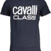 CAVALLI CLASS MEN'S SHORT SLEEVED T-SHIRT 