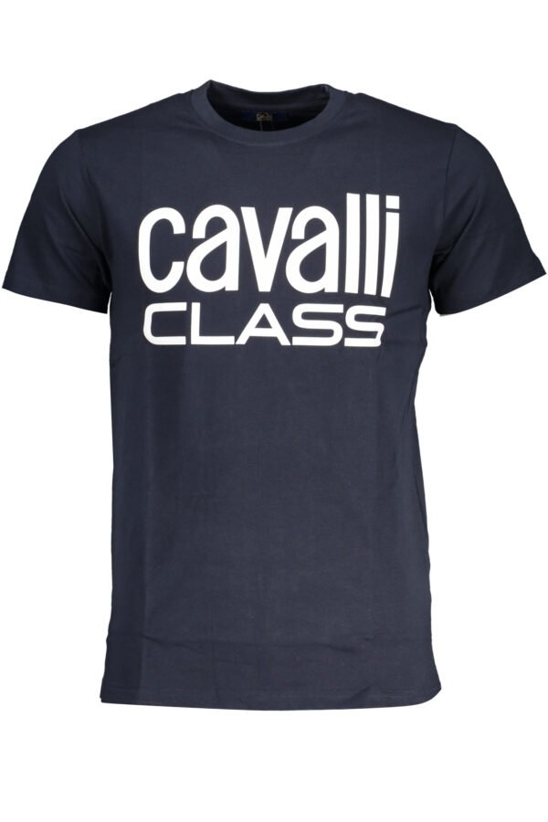 CAVALLI CLASS MEN'S SHORT SLEEVED T-SHIRT 