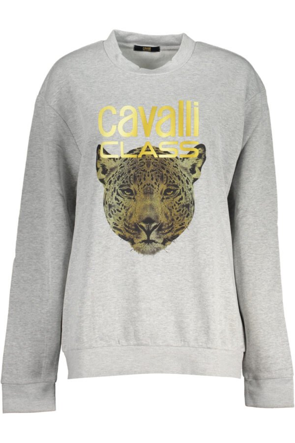 CAVALLI CLASS WOMEN'S ZIPLESS SWEATSHIRT 