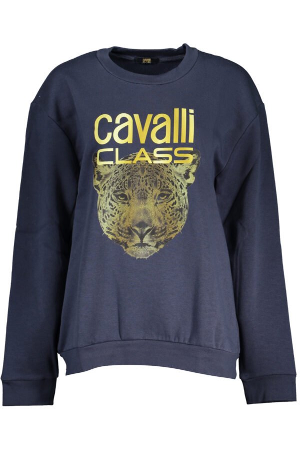 CAVALLI CLASS WOMEN'S ZIPLESS SWEATSHIRT 