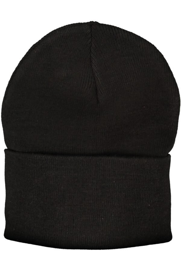 lamartinaberrettouomonero_2.jpg LA MARTINA GRAY MEN'S BEANIE