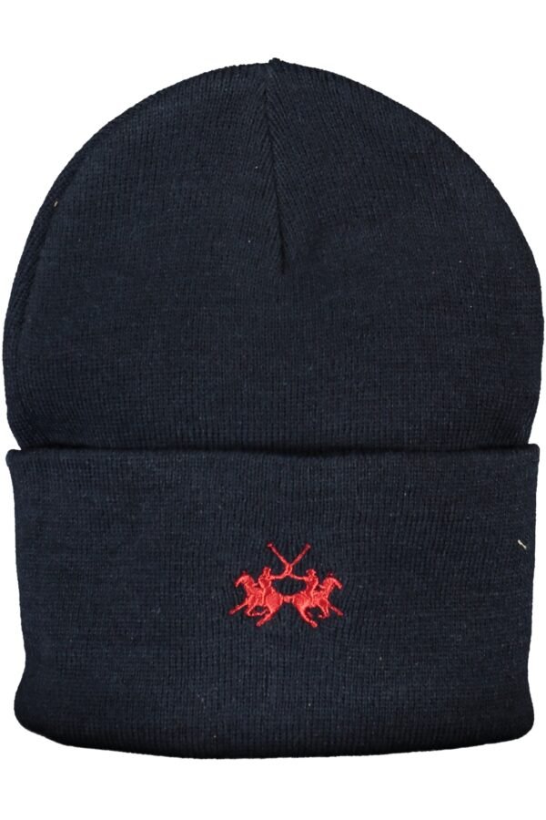 lamartinaberrettouomoblu_1.jpg LA MARTINA GRAY MEN'S BEANIE