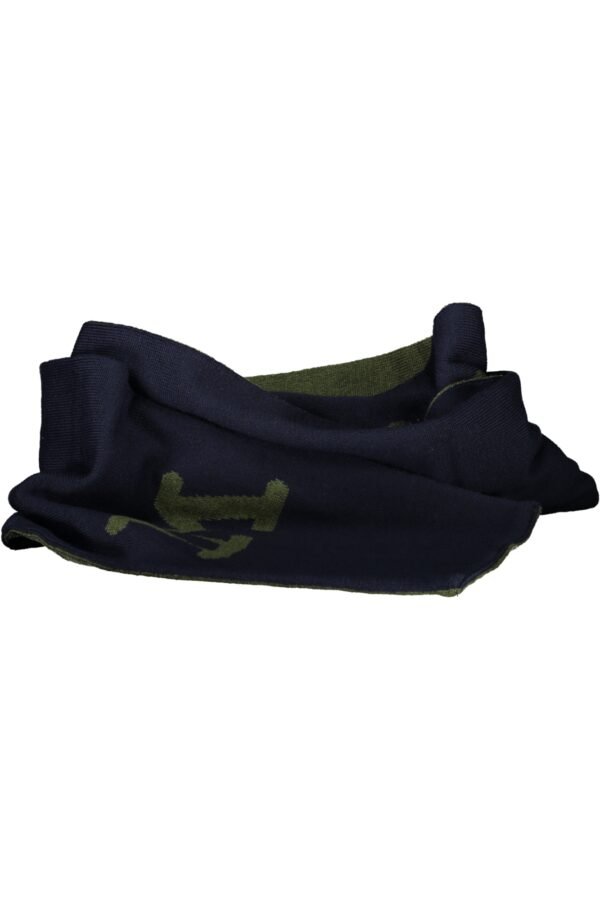 lamartinasciarpauomoverde_2.jpg LA MARTINA GREEN MEN'S SCARF