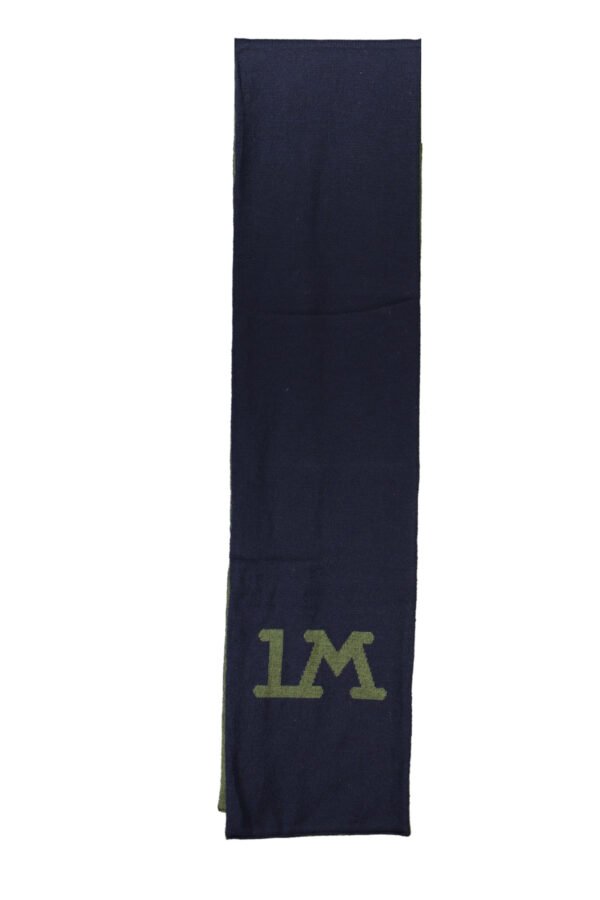 lamartinasciarpauomoverde_3.jpg LA MARTINA GREEN MEN'S SCARF