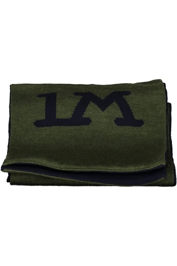lamartinasciarpauomoverde_1.jpg LA MARTINA GREEN MEN'S SCARF