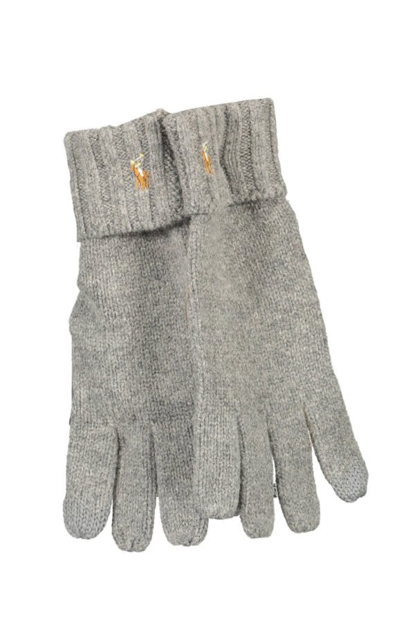 ralphlaurenguantiuomogrigio_1.jpg RALPH LAUREN MEN'S GRAY GLOVES