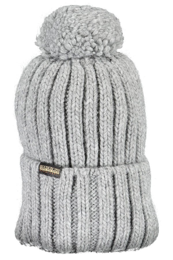napapijriberrettouomogrigio_2.jpg NAPAPIJRI MEN'S BEANIE
