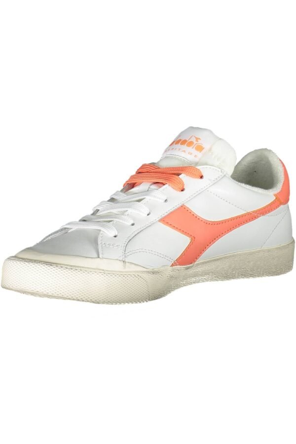 diadoracalzaturasportivadonnabianco_3.jpg DIADORA WHITE WOMEN'S SPORTS SHOES