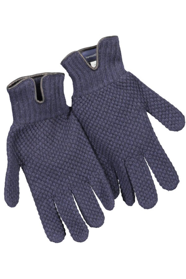 harmont26blaineguantiuomoblu_2.jpg HARMONT & BLAINE MEN'S GRAY GLOVES
