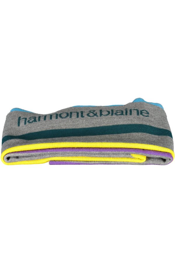 harmont26blainesciarpauomogrigio_2.jpg HARMONT & BLAINE GRAY MEN'S SCARF