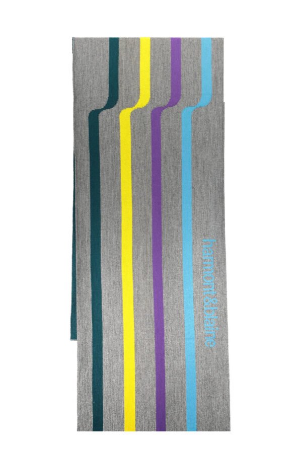 harmont26blainesciarpauomogrigio_3.jpg HARMONT & BLAINE GRAY MEN'S SCARF