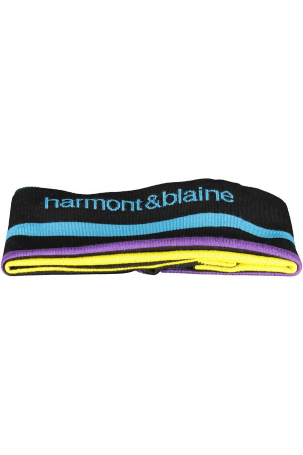 harmont26blainesciarpauomonero_2.jpg HARMONT & BLAINE GRAY MEN'S SCARF