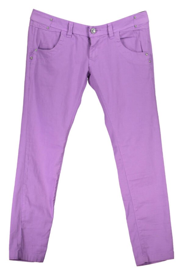 datchpantalonedonnaviola_1.jpg DATCH PURPLE WOMEN'S TROUSERS
