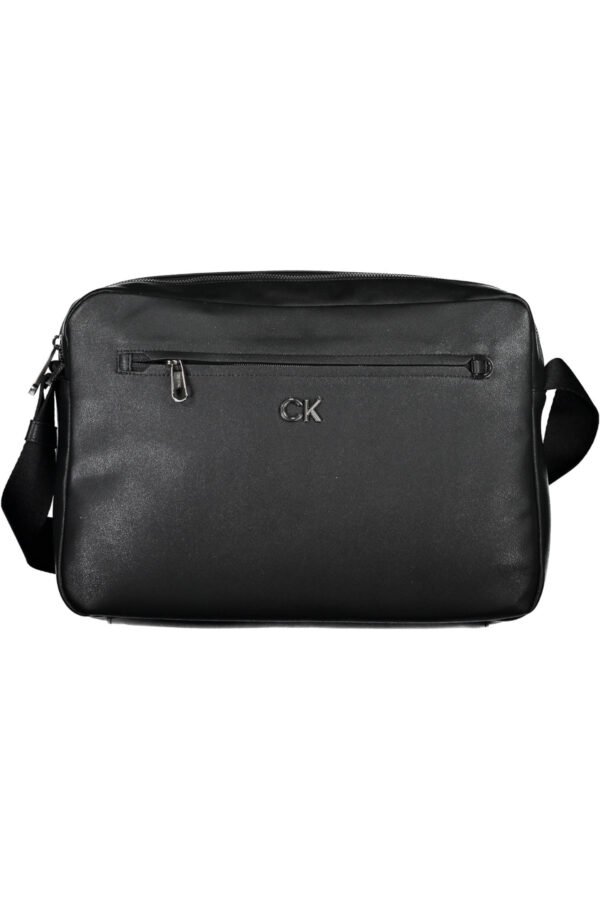 calvinkleincartellauomonero_1.jpg CALVIN KLEIN BLACK MAN BRIEFCASE