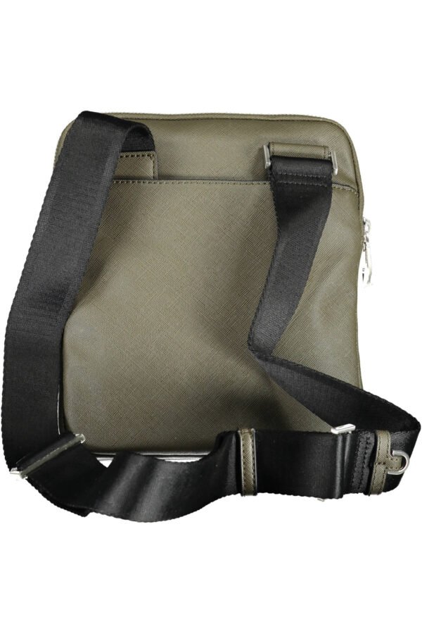 guessjeanstracollauomoverde_2.jpg GUESS JEANS MAN GREEN SHOULDER BAG