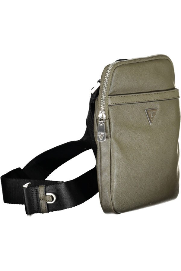 guessjeanstracollauomoverde_3.jpg GUESS JEANS MAN GREEN SHOULDER BAG