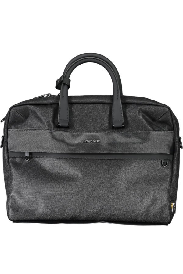 calvinkleincartellauomonero_1.jpg CALVIN KLEIN BLACK MAN BRIEFCASE
