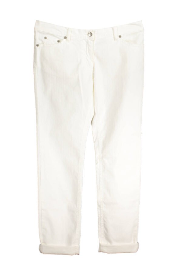 fredperrypantalonedonnabianco_1.jpg FRED PERRY WOMEN'S BROWN TROUSERS