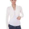 DATCH SHRUG LONG SLEEVES PURPLE WOMAN