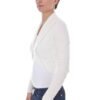DATCH SHRUG LONG SLEEVES PURPLE WOMAN