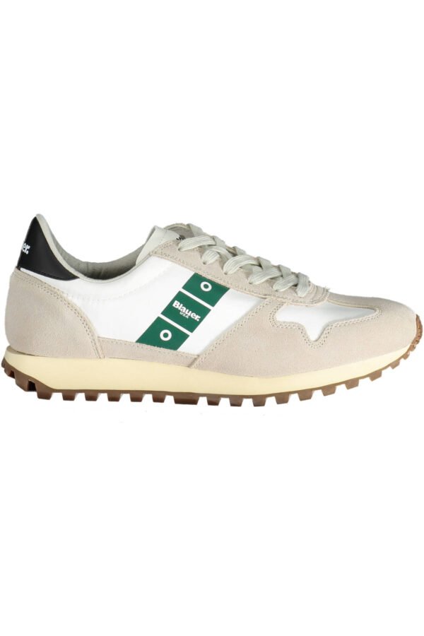 blauercalzaturasportivauomobianco_1.jpg BLAUER BLUE MAN SPORT SHOES