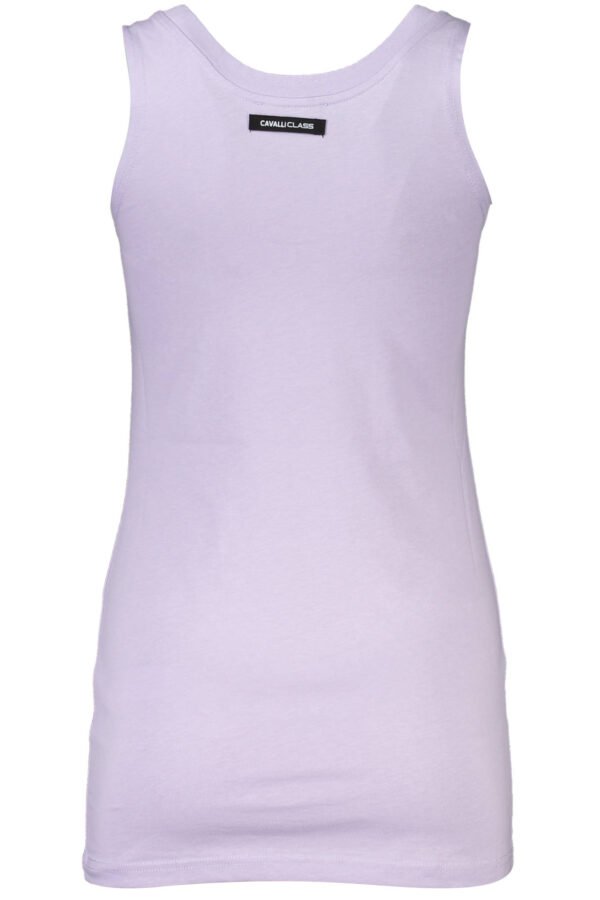 cavalliclasscanottadonnaviola_1.jpg CAVALLI CLASS WOMEN'S TANK TOP WHITE