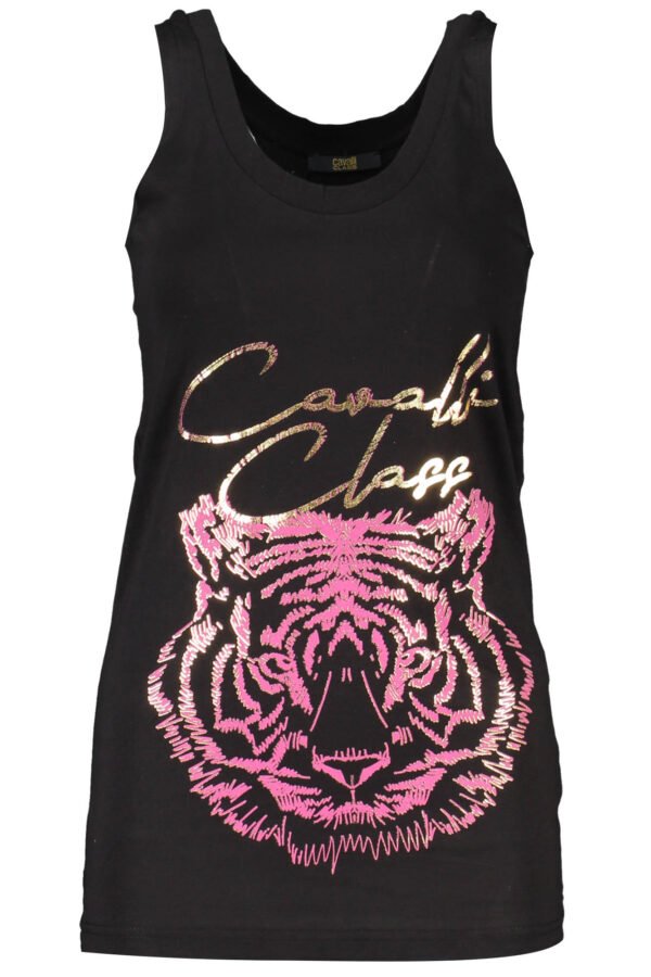 cavalliclasscanottadonnanero_1.jpg CAVALLI CLASS WOMEN'S TANK TOP WHITE