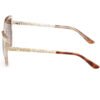 GUESS JEANS WOMEN'S BROWN SUNGLASSES