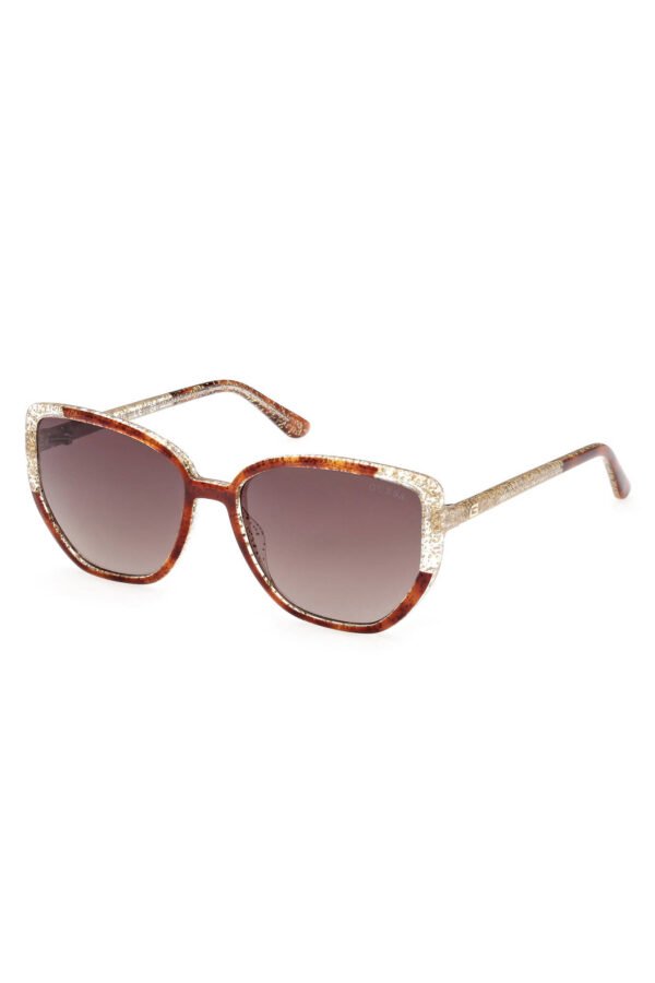 guessjeansocchialedasoledonnamarrone_1.jpg GUESS JEANS WOMEN'S BROWN SUNGLASSES