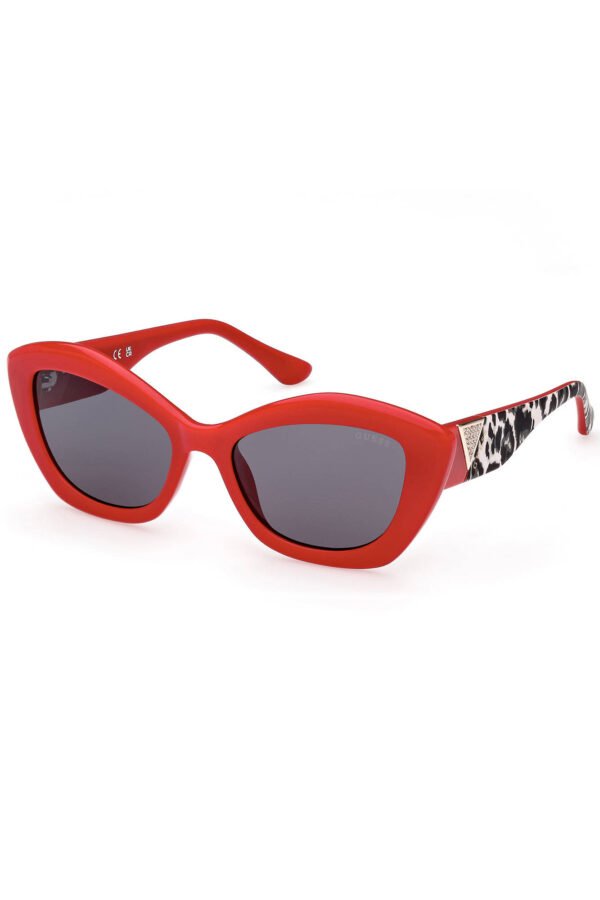 guessjeansocchialedasoledonnarosso_1.jpg GUESS JEANS WOMAN RED SUNGLASSES