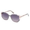 GUESS JEANS WOMEN'S BROWN SUNGLASSES