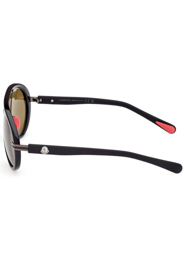 monclerocchialedasoleuomonero_2.jpg MONCLER BLACK MAN SUNGLASSES