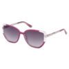 GUESS JEANS WOMEN'S BROWN SUNGLASSES