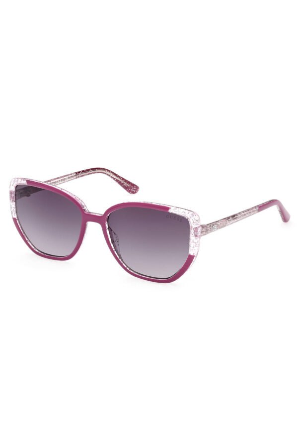 guessjeansocchialedasoledonnaviola_1.jpg GUESS JEANS WOMEN'S BROWN SUNGLASSES