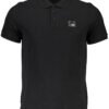 cavalliclasspolomanichecorteuomonero_1.jpg CAVALLI CLASS POLO SHORT SLEEVE MAN