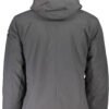 NAPAPIJRI GRAY MAN JACKET